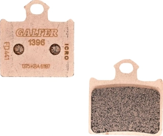 Zadní motocyklové brzdové desky GALFER BRAKE PAD SINTERED pro KTM FREERIDE (ELETRIC) rok 2012-2014
