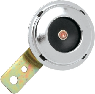 Klakson - zvonek na motocykl CHRIS PRODUCTS HORN 12V velikost 64 mm (2 1/2"), 12V 1,5A, hladina hlučnosti db rating 90-105