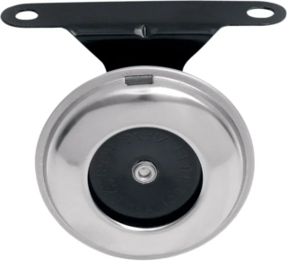 Klakson - zvonek na motocykl CHRIS PRODUCTS HORN 12V velikost 64 mm (2 1/2"), 12V 1,5A, hladina hlučnosti db rating 90-105
