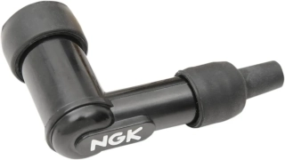Koncovka zapalovacího kabelu - fajka NGK označení LB05F černá