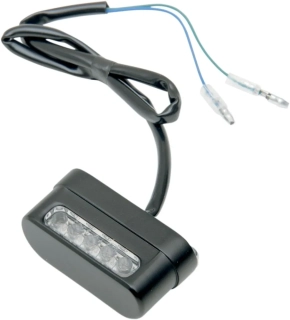 Led osvětlení SPZ motocyklu DRAG SPECIALTIES LIGHT LED TAG barva černá