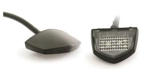 Led osvětlení SPZ motocyklu KOSO LICENSE PLATE LIGHT LED HD009200 barva černá, 12V, rozměry délka 45,6 mm x šířka 28,8 mm x výška 11,8 mm 