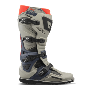 Motokrosové/enduro boty GAERNE SG 22 GORE TEX ENDURO ROCKY SUNSET barva sand/navy