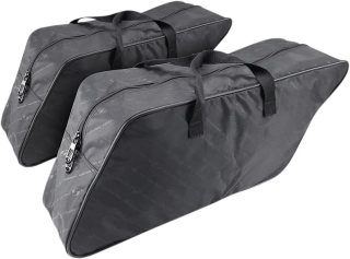 Textilní tašky pro vložení do moto brašen SADDLEMEN SADDLEBAG LINERS EX000934 rozměry délka 48,26 cm x šířka 19,05 cm x výška 25,4 cm - velikost L - pár