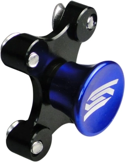 Náhradní tlačítko pro ovládání spouštění pomocníku startu SCAR LAUNCH CONTROL REPLACEMENT BUTTON SLCB2 barva černá/modrá  