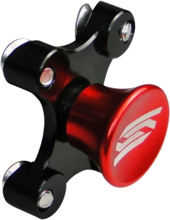 Náhradní tlačítko pro ovládání spouštění pomocníku startu SCAR LAUNCH CONTROL REPLACEMENT BUTTON SLCB3 barva černá/červená
