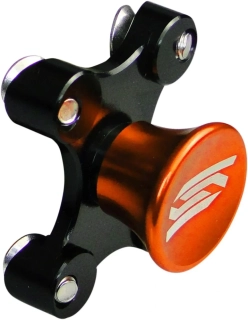 Náhradní tlačítko pro ovládání spouštění pomocníku startu SCAR LAUNCH CONTROL REPLACEMENT BUTTON SLCB4 barva černá/oranžová