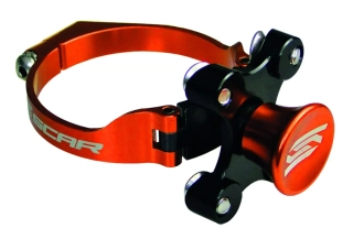 Startovací pomocník / pomocník startu SCAR HOLESHOT LAUNCH CONTROL pro KTM SX 50 rok 2017-2020 oranžový