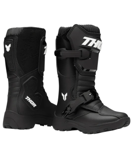 Dětské motokrosové boty / MX boty / motokrosová obuv THOR BLITZ MINI XR barva bílá/černá - pár