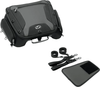 Taška / batoh na zadní sedlo motocyklu SADDLEMEN TUNNEL BAGS SPORT pro  motocykly s 30 cm širokým nebo menším zadním sedadlem 