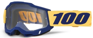 Motokrosové brýle 100% ACCURI 2 DESETO s čirým objektivem 50013-10062