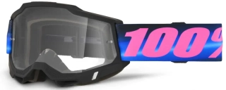 Motokrosové brýle 100% ACCURI 2  SUPERDOME s čirým objektivem 50013-10064