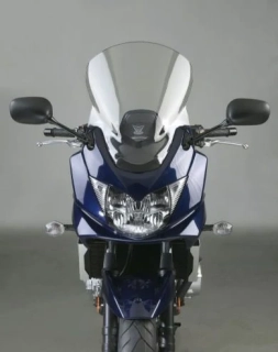 Plexi motocyklu NATIONAL CYCLE N20201 pro SUZUKI GSF 1250 S Bandit rok 2016 barva lehce tónovaná, výška plexi 48,3 cm