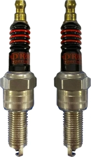 Zapalovací svíčky SPARK DRAG SPECIALTIES SPARK PLUGS pro motocykly INDIAN SCOUT viz popis, 2 kusy