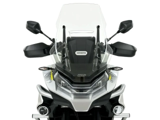 Plexi motocyklu WRS pro CF MOTO 800 MT rok 2022-2026 verze TOURING výška 52,3 cm, barva čirá