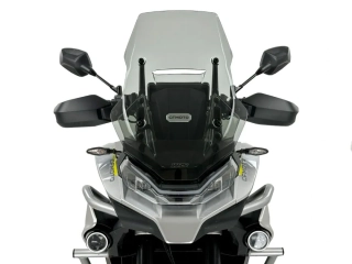 Plexi motocyklu WRS pro CF MOTO 700 MT ADV rok 2024-2026 verze TOURING výška 52,3 cm, barva kouřová