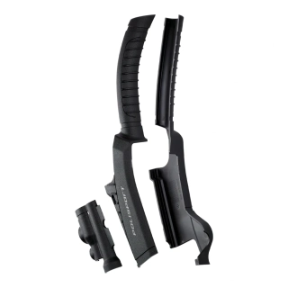 Ochranné kryty rámu POLISPORT FRAME GUARDS pro STARK VARG rok 2023-2025 barva černá/pár