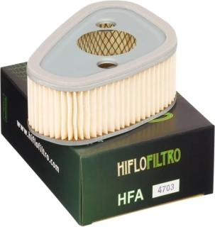 a Vzduchový filtr HIFLO FILTRO HFA 4703 / HFA4703 pro motocykly YAMAHA XV 750 rok 1981-1983