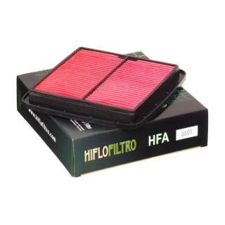 a Vzduchový filtr HIFLO FILTRO HFA 3601 / HFA3601 pro motocykl SUZUKI RF 600 rok 1993-1997 VIZ POPIS  