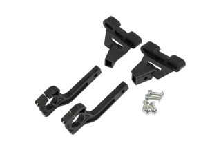a Montážní sada ke krytům páček UFO MOUNTING KIT ON LEVERS UNIVERSAL PM01669