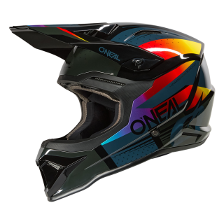 Dětská motokrosová přilba ONEAL 1 SRS RC barva černá/multi velikost M