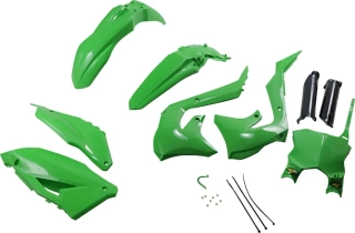 Sada plastů motocyklu CYCRA BODYKIT OEM pro KAWASAKI KX 450 F rok 2019-2023 barva zelená 