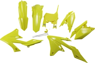 Sada plastů motocyklu CYCRA BODYKIT pro SUZUKI RM-Z 250 / RM-Z 450 rok 2019-2026 barva žlutá