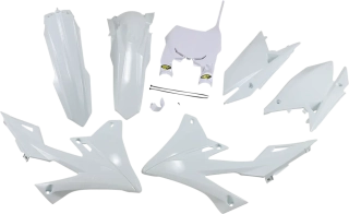 Sada plastů motocyklu CYCRA BODYKIT pro SUZUKI RM-Z 250 / RM-Z 450 rok 2019-2026 barva bílá
