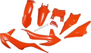 Sada plastů motocyklu CYCRA BODYB KIT OEM pro KTM 125/150/250/350/450 rok 2019-2022 VIZ POPIS barva oranžová