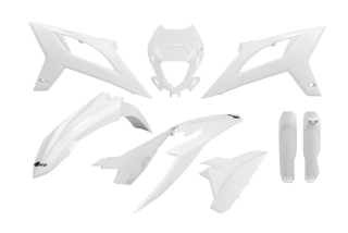 Sada plastů motocyklu UFO PLASTIC BODY KIT pro BETA 2T RR 125/200/250/300 rok 2020-2022 barva bílá