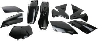 Sada plastů motocyklu UFO PLASTIC BODY KIT pro KTM SX 400 / XC 250 rok 2000  barva černá 