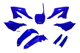 Sada plastů motocyklu UFO PLASTIC BODY KIT pro YAMAHA YZ 125/250 rok 2022-2026 barva modrá 