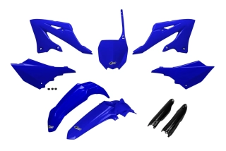 Sada plastů motocyklu UFO PLASTIC BODY KIT pro YAMAHA YZ 125/250 rok 2022-2026 BARVA MODRÁ OEM 2022-2023