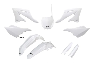 Sada plastů motocyklu UFO PLASTIC BODY KIT pro YAMAHA YZ 125/250 X rok 2022-2026 barva bílá