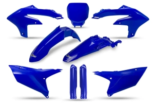 Sada plastů motocyklu UFO PLASTIC BODY KIT pro YAMAHA YZ 250 F rok 2024-2026 barva modrá 