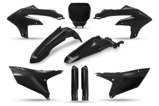 Sada plastů motocyklu UFO PLASTIC BODY KIT pro YAMAHA YZ 250 F rok 2024-2026 barva černá