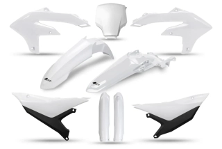 Sada plastů motocyklu UFO PLASTIC BODY KIT pro YAMAHA YZ 450 F rok 2026 barva bílá