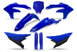 Sada plastů motocyklu UFO PLASTIC BODY KIT pro YAMAHA YZ 450 F rok 2026 barva modrá OEM26 
