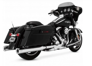 Koncovky výfuku VANCE & HINES ELIMINATOR 400 10 cm (4") pro HARLEY DAVIDSON FL TRIKE (NENÍ URČENO PRO FLRT ROK 2015-2016) barva chromová