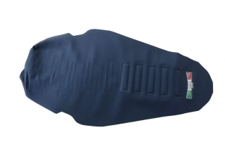 Potah sedla SELLE DALLA VALLE WAVE SEAT COVER SDV001WB pro KAWASAKI KX 450 F rok 2006-2026 barva modrá 