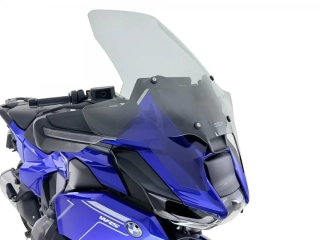 Plexi motocyklu WRS VERZE TOURING pro motocykl BMW R 1300 RT 2025-2026 barva kouřová, výška plexi 59,5 cm,