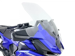 Plexi motocyklu WRS VERZE TOURING pro motocykl BMW R 1300 RT 2025-2026 barva čirá, výška plexi 59,5 cm,
