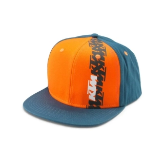 A Pánská čepice - kšiltovka KTM RADICAL CAP ORANŽOVÁ/MODRÁ