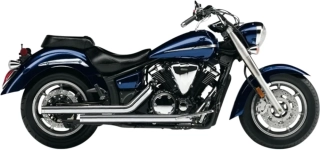 Kompletní výfuk Cobra Dragster Exhaust System pro Yamaha XVS 1300 A Midnight Star rok 2007-2015 viz popis, barva chromová
