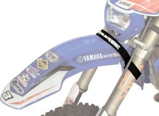 Přední madlo / vytahovací popruh pro enduro a cross  BLACKBIRD RACING STRAP LIFT FRONT 5077F barva černá 