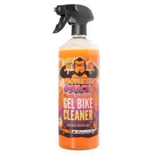 Čistící prostředek na motocykly TRU TENSION MONKEY JUICE GEL BIKE CLEANER M012 balení 1000 ml (1 litr) s rozprašovačem