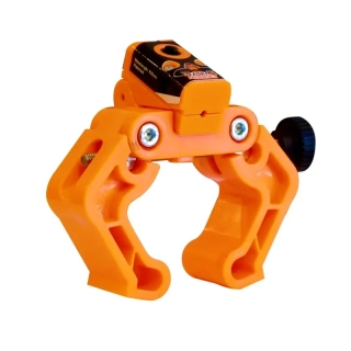 Laserový přípravek pro přesné seřízení zadního kola motocyklu TRU TENSION MOTORCYCLE CHAIN TENSIONING TOOL
