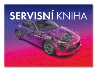 Univerzální servisní kniha pro až 36 záznamů, formát A5