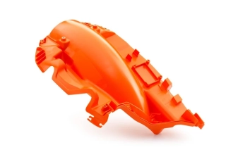A Ktm originální díl spodní část airboxu / spodní část vzduchového filtru barva oranžová KTM A46006001000EB