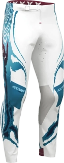 Lehké a pružné motokrosové - enduro kalhoty THOR SPORTMODE DAMASCUS barva bílá